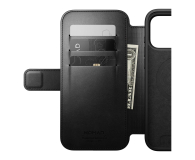 Nomad Modern Leather Folio do iPhone 17 Pro Max MagSafe black - 1362255 - zdjęcie 7